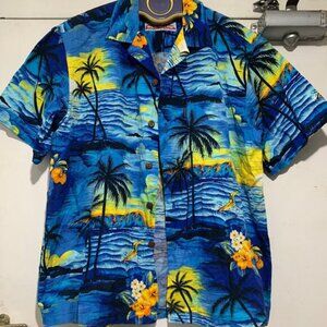 VINTAGE WAIKIKI HAWAII'S BRAND SHIRTS SIZE M